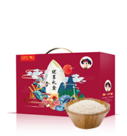 中國(guó)農(nóng)墾 中墾優(yōu)選長(zhǎng)粒香禮盒5kg