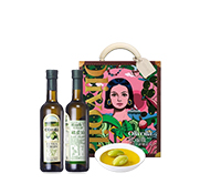 歐麗薇蘭Olivoila特級(jí)初榨橄欖油禮盒750ml2