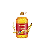 長(zhǎng)壽花壓榨一級(jí)花生油5L