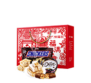 徐福記X德芙 福滿(mǎn)心意