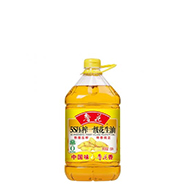 魯花食用油5S壓榨一級(jí)花生油5L