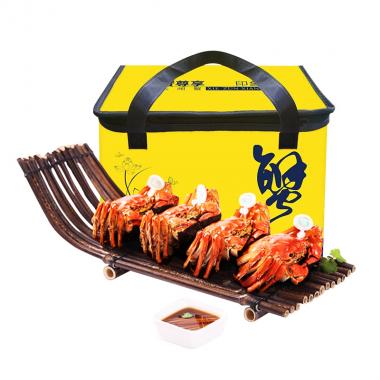 精致大閘蟹禮盒--398型