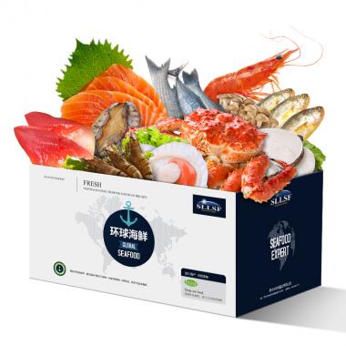 398型-珍品海鮮禮包