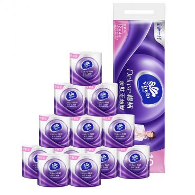 維達(dá)卷紙棉韌立體美