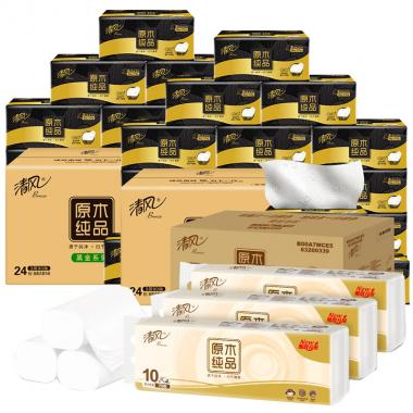 清風(fēng)抽紙卷紙?zhí)捉M