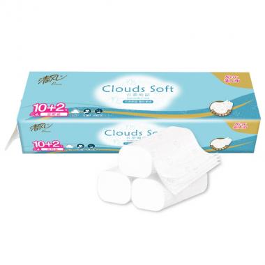 清風(fēng)(APP)無(wú)芯卷紙 云柔純品