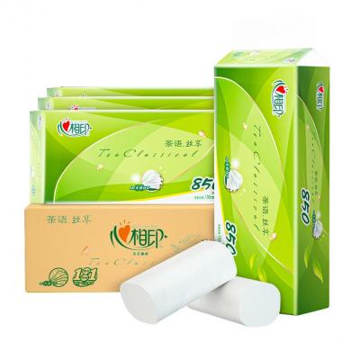 心相印無芯卷紙【肖戰(zhàn)同款】茶語絲享系列