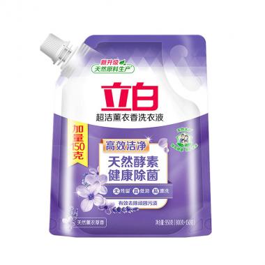 立白超潔熏衣香洗衣液大瓶裝香味持久 