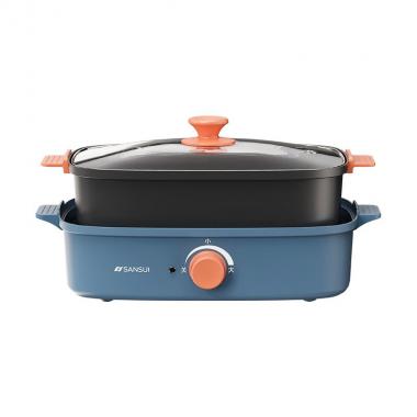 山水電烤爐多功能料理鍋