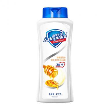 舒膚佳蜂蜜潤護(hù)沐浴露400g