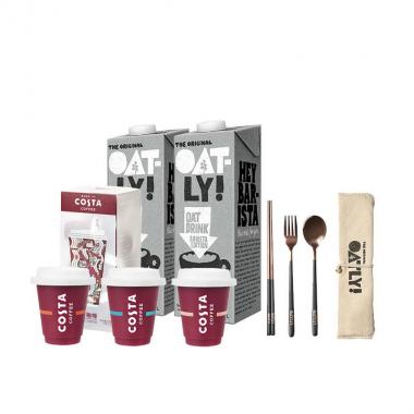 COSTA OATLY聯(lián)名款燕麥拿鐵組合