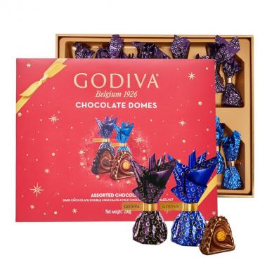 歌帝梵 Godiva 臻粹榛子巧克力禮盒精選20顆裝 生日禮物送女友糖果巧克力禮盒 節(jié)日禮物兩種口味