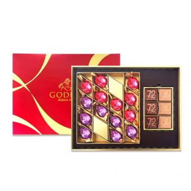 歌帝梵巧克力精選禮盒20顆裝
