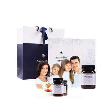 澳美蜜Aussie Bee麥利蜂蜜 澳大利亞原裝進(jìn)口蜂蜜500g*2瓶盒裝