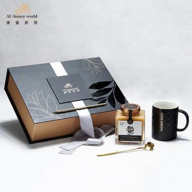 澳蜜世界新疆高山野花蜜500g+馬克杯禮盒