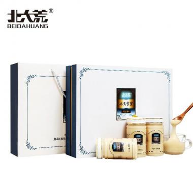 北大荒東北黑蜂椴樹冰天雪蜜純蜂蜜禮盒裝1520g