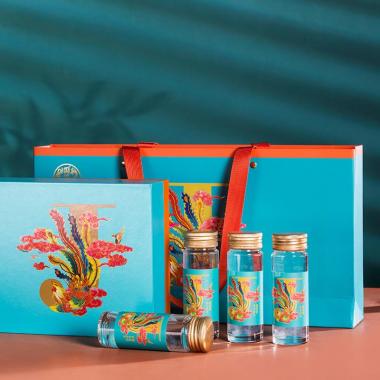 國濟堂·蕙質(zhì)蘭心膠原蛋白即食燕窩（70g4）