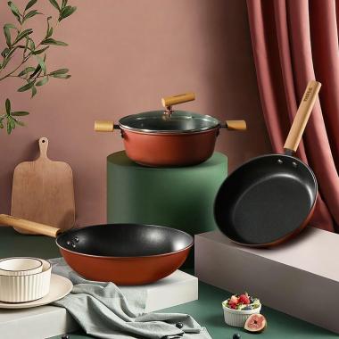 赫曼德鉑爾尼不粘三件套