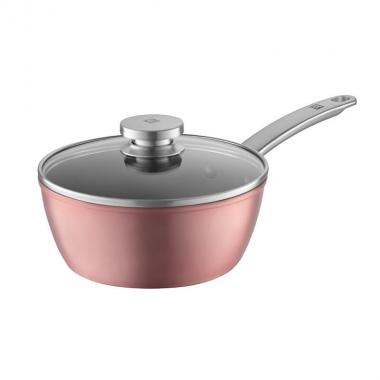 德國 雙立人Enjoy系列 不粘奶鍋粉色20cm