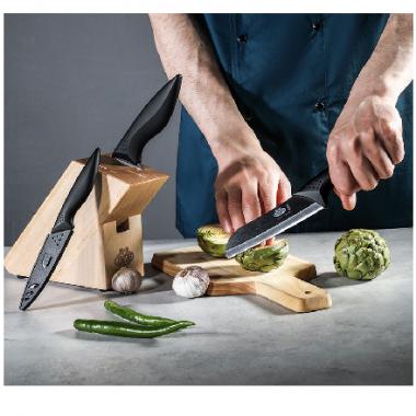 雙立人BALLARINI邁拉河系列陶瓷刀四件套