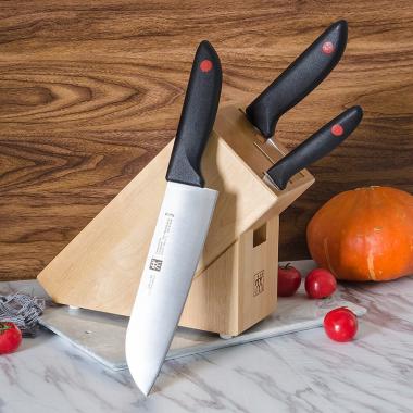 德國(guó)雙立人TWIN Point 插刀架四件套