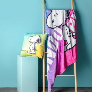 史努比幻想系列 絲絨休閑毯