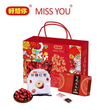 好想你虎氣滿堂伴手禮禮盒裝700g