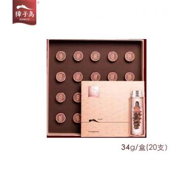 獐子島淡干泡發(fā)海參參旅34g20頭