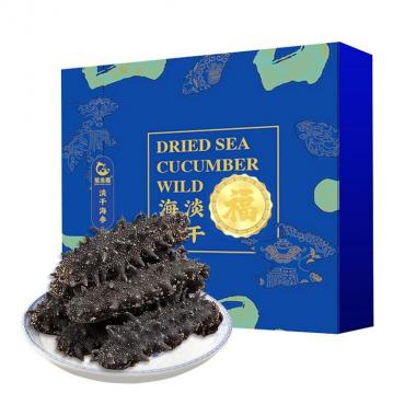 星龍港大連淡干海參福運滿堂50g（10頭）