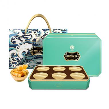 南緯37°濃湯鮑魚花膠禮盒900g