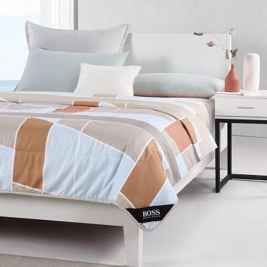 HUGOBOSS城市之光舒柔被370g