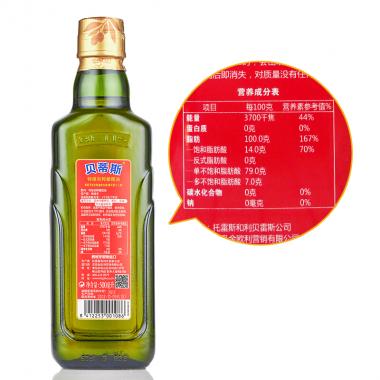 貝蒂斯特級初榨橄欖油500ml