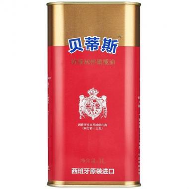 貝蒂斯特級初榨橄欖油1L