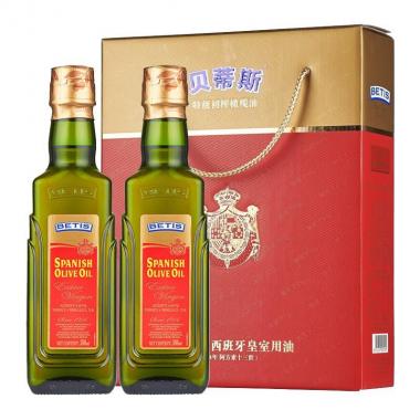 貝蒂斯特級初榨橄欖油380ml2雙支禮盒