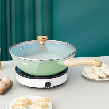 德鉑Debo科巴姆 炒鍋