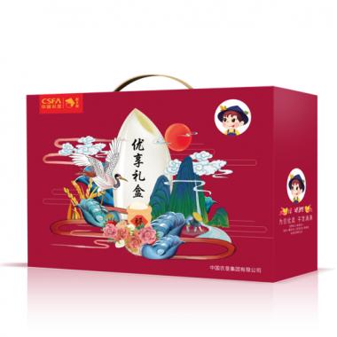 中國(guó)農(nóng)墾 中墾優(yōu)選長(zhǎng)粒香禮盒5kg