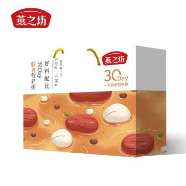燕之坊30日粥料禮盒