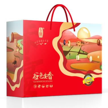 卡宴谷色生香雜糧禮盒1740g