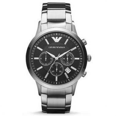 阿瑪尼(Emporio Armani)鋼帶休閑商務(wù)腕表