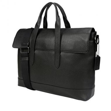 COACH蔻馳男士公文包黑色75757