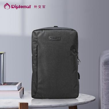 外交官（Diplomat）商務(wù)休閑雙肩背包YH-812L
