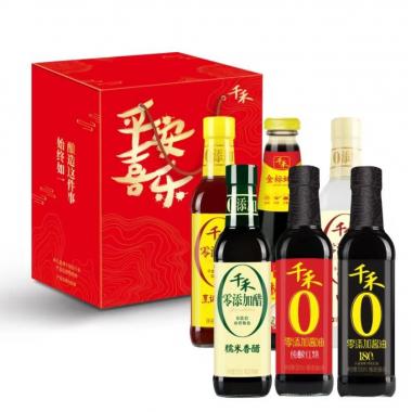 千禾0添加平安喜樂禮盒2500ml+510g