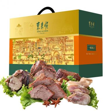 東來(lái)順一味順意熟食禮盒1200g