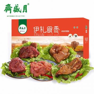 月盛齋伊禮食香禮盒1550g