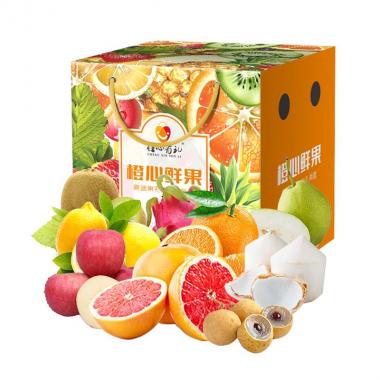 橙心水果禮盒B款約3.9kg