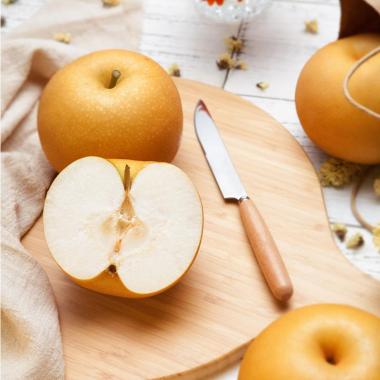 A級(jí)-秋月梨（大果）4.2斤6粒禮盒裝（凈重2.1-2.5kg）