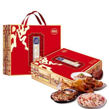 隆順德富貴團(tuán)圓禮熟食禮盒1.82kg