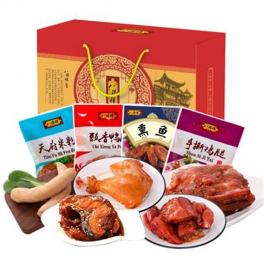 八瑞祥熟食禮盒A定制款1030g