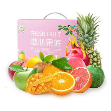 橙心果匠果然有喜水果禮盒約5.8kg