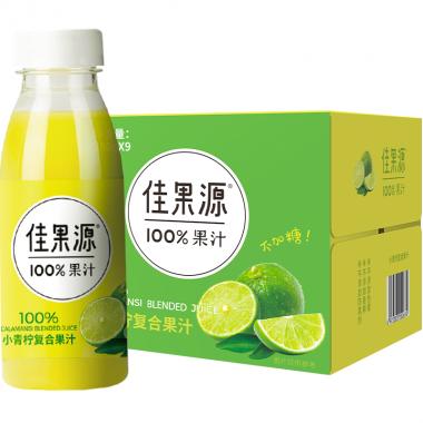 佳果源小青檸汁復(fù)合果汁280g*9